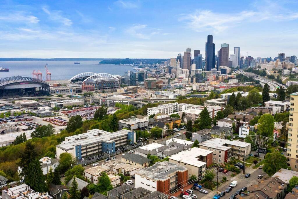 Seattle Cloud 2Br Prime Location Διαμέρισμα Εξωτερικό φωτογραφία